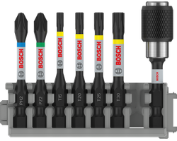 RINKINYS SUKIMO ANTGALIŲ BOSCH 2608522327 PRO IMPACT 7VNT