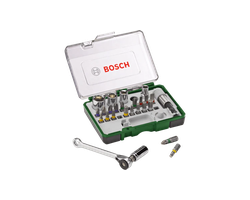 RINKINYS SUKIMO ANTGALIŲ BOSCH 2607017160 27VNT