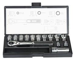 RINKINYS SUKIMO GALVUČIŲ MAKITA B-65595 14VNT.