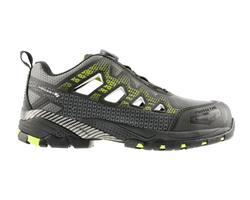 SANDALAI DARBO APSAUGINIAI HOGERT PAGLAU LACE SYSTEM S1PS SR FO HT5K580 DYDIS 40 JUODA/ŽALIA SPALVA