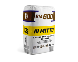 SAUSAS BETONAS MITTO BM600 25KG