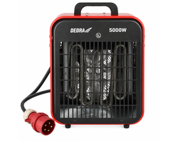 ŠILDYTUVAS ELEKTRINIS DEDRA 5KW 400V DED9922B