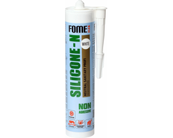 SILIKONAS FOME FLEX SILICONE-N 300ML BALTOS SPALVOS