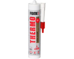 SILIKONAS FOME FLEX THERMO 315°С 300ML RAUDONOS SAPLVOS