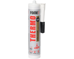 SILIKONAS FOME FLEX THERMO 315°С 300ML JUODOS SAPLVOS
