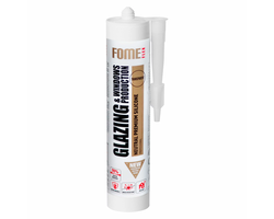 SILIKONAS FOME FLEX GLAZING 310ML SKAIDRUS