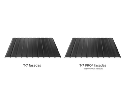 SKARDA TRAPECIJOS PROFILIO T-7/ T-7 PRO FASADAS BLACHOTRAPEZ