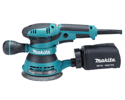 ŠLIFUOKLIS EKSCENTRINIS EL. MAKITA BO5041 300W