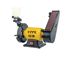 ŠLIFUOKLIS KOMBINUOTAS FF GROUP CBBG 400 PLUS 400W
