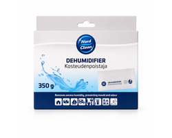SUGĖRIKLIS DRĖGMĖS NORD CLEAN 350G