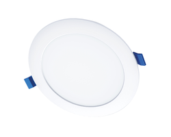 ŠVIESTUVAS LED ĮLEIDŽIAMAS APVALUS 18W 1850LM 4000K 225X24 BALTAS