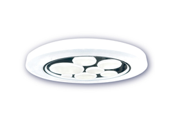 ŠVIESTUVAS LED 24W 1600LM 3000-6500K IP44 SU NUOTOLINIO VALDYMO PULTU