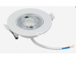 ŠVIESTUVAS LED 5W 400LM SMD2835 3000K
