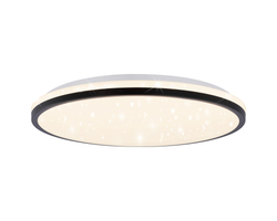 ŠVIESTUVAS LED 60W 6800LM 3000-6000K CCT SU VALDYMO PULTELIU