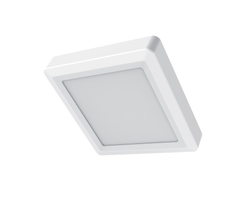 ŠVIESTUVAS LED KVADRATINIS 18W 1850LM 4000K 225X225X28 BALTAS