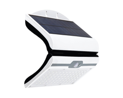 ŠVIESTUVAS LED SODO 2.5W SMD 200LM 7000K IP44 BALTAS