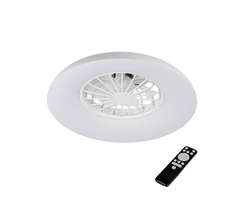 ŠVIESTUVAS LED SU INTEGRUOTU VENTILIATORIUMI PLAVE PAN CCT+RGB