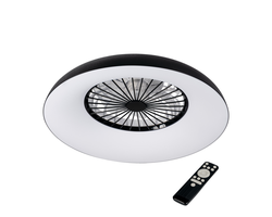 ŠVIESTUVAS LED SU INTEGRUOTU VENTILIATORIUMI PLAVE PAN60 CCT+RGB B KANLUX