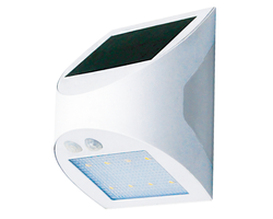 ŠVIESTUVAS LED SODO SU SAULĖS BATERIJA 3W SMD 240LM 7000K IP44 BALTOS SPALVOS