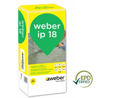 TINKAS KALKINIS-CEMENTINIS WEBER IP18 25kg