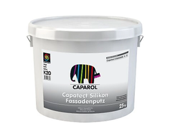 TINKAS DEKORATYVINIS SILIKONINIS CAPAROL AMPHISILAN FASSADENPUTZ K20 25KG