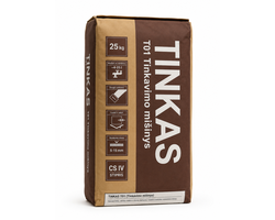 TINKO MIŠINYS CEMENTINIS KREISEL T01 25KG