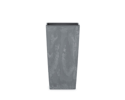 VAZONAS PLAST. 40CM URBI SQUARE MARENGO BETONO EFEKTO