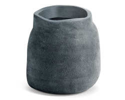 VAZONAS PLASTIKINIS TBO48 BOGE 48CM GRAFITO SPALVOS