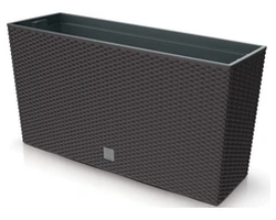 VAZONAS PLASTIKINIS 80CM RATO CASE MIDDLE UMBER