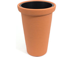VAZONAS PLASTIKINIS CLASSIC TOWER RUDAS