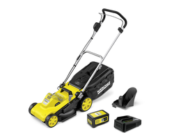 VEJAPJOVĖ AKUMULIATORINĖ KARCHER LMO 3-18 BATTERY SET 1.445-411.0