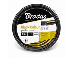 ŽARNA LAISTYMUI 1"-25M BLACK COLOUR