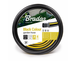 ŽARNA LAISTYMUI 3/4"-25M BLACK COLOUR