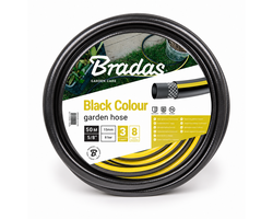 ŽARNA LAISTYMUI BLACK COLOUR 5/8"-50M
