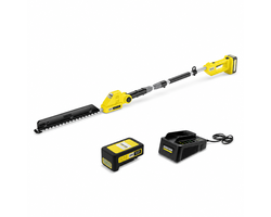 ŽIRKLĖS GYVATVORIŲ AKUMULIATORINĖS KARCHER PHG 2-18 + AKUMULIATORIAUS RINKINYS 18/25 1.445-620.0