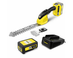 ŽIRKLĖS GYVATVORIŲ AKUMULIATORINĖS KARCHER GSH18-20 + AKUMULIAURIAUS RINKINYS BATTERY POWER 18/25 1.444-200.0
