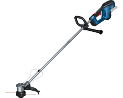 ŽOLIAPJOVĖ/TRIMERIS AKUMULIATORINIS BOSCH GRT 18V-33 SOLO