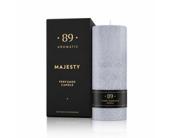 ŽVAKĖ PALMIŲ VAŠKO APVALI MIDI MAJESTY AROMATIC 89