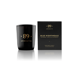 ŽVAKĖ SOJŲ VAŠKO KVEPIANTI BLUE NIGHTINGALE 200G AROMATIC 89