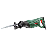 BOSCH PSA 700E tiesinis pjūklas su ergonomiška rankena ir apsauginiu gaubtu