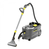 Karcher Puzzi 10/1 plaunantis siurblys su baldų ir grindų valymo antgaliais