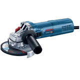 Bosch GWS 9-125S Professional kampinis šlifuoklis su ergonomiška rankena