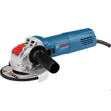 BOSCH GWX750-125 X-LOCK kampinis šlifuoklis su X-LOCK tvirtinimo sistema