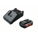 Bosch 36V akumuliatorius ir pakrovėjas F016800609 komplekte
