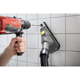 Karcher gręžimo dulkių surinkimo antgalis, suderinamas su sauso ir drėgno valymo siurbliais