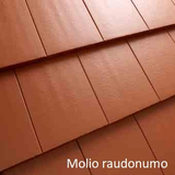 Carisma betoninė čerpė su pigmentiniu dažymu visoje masėje