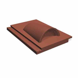 Carisma Bender ventiliacinė betoninė čerpė stogo vėdinimo sistemai, 14 cm² ventiliavimo plotas