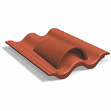 Palema Bender ventiliacinė betoninė čerpė stogo vėdinimui su 14 cm² ventiliavimo plotu