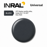 INRAL UNIVERSAL 400ML purškiamų dažų naudojimas sunkiai pasiekiamose vietose