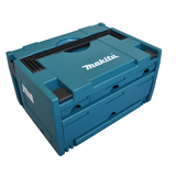 Makita Makstor 3.4 M-Box P-84311 įrankių dėžė su rankena ir užraktais